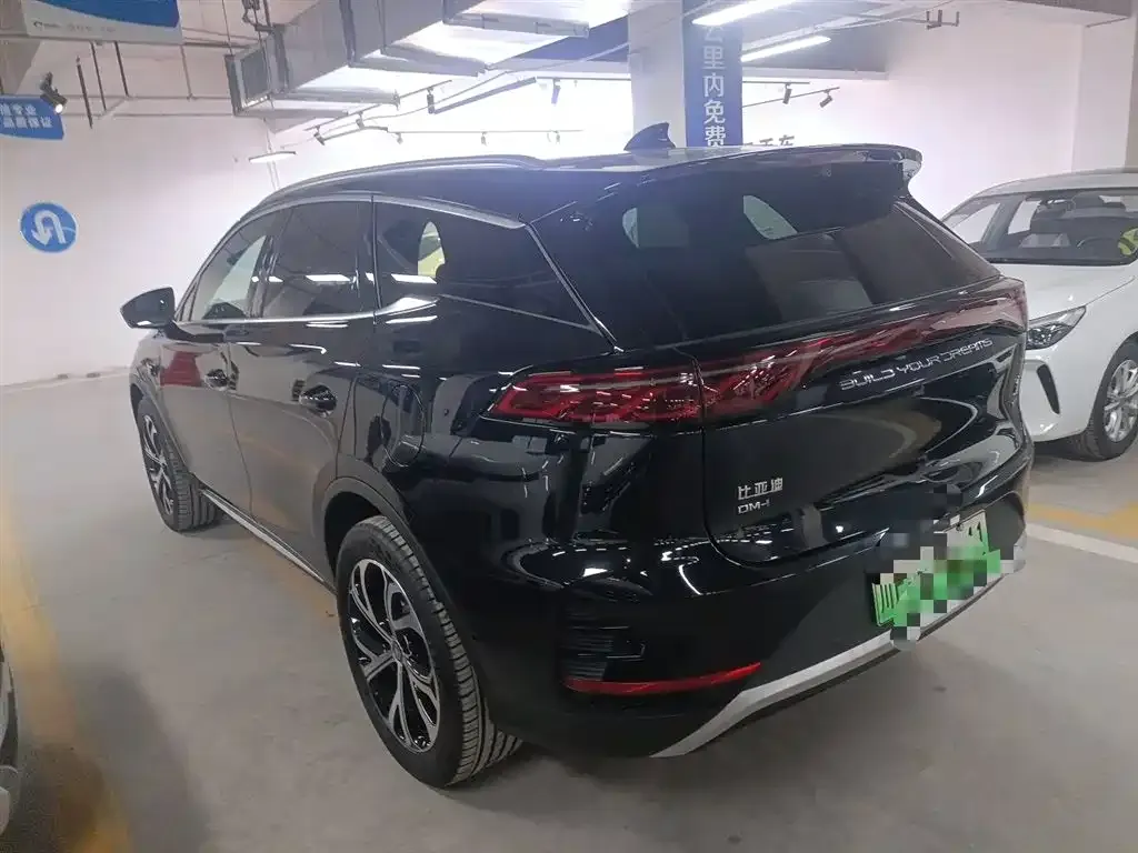 BYD Tang New Energy 2025 из CN, фото 8