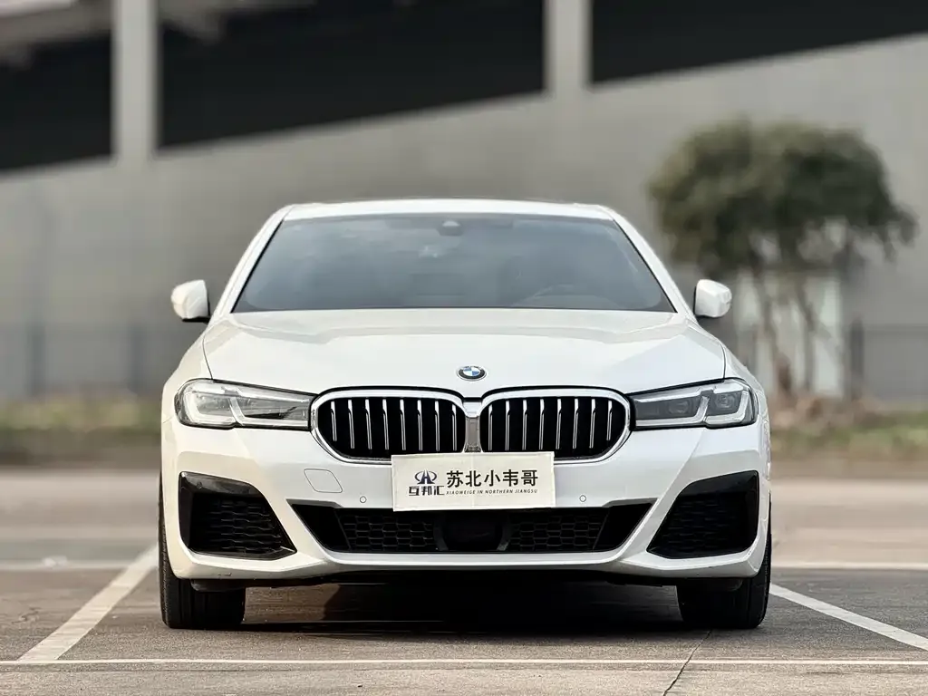 BMW 5 Series — фото 1