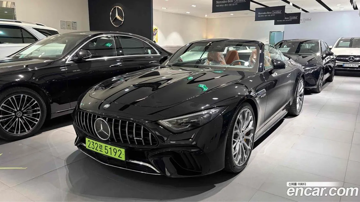 Mercedes-Benz SL-Class — фото 1