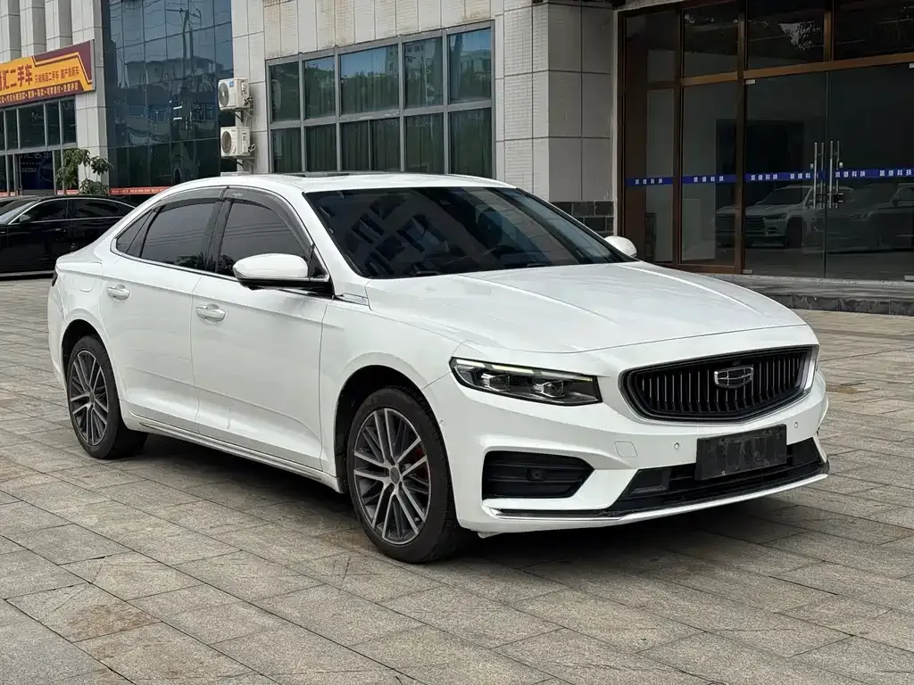 Geely Xingrui 2021 из CN, фото 2