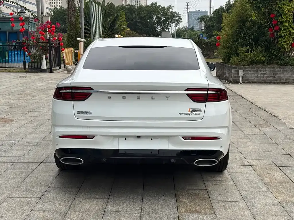 Geely Xingrui 2021 из CN, фото 8