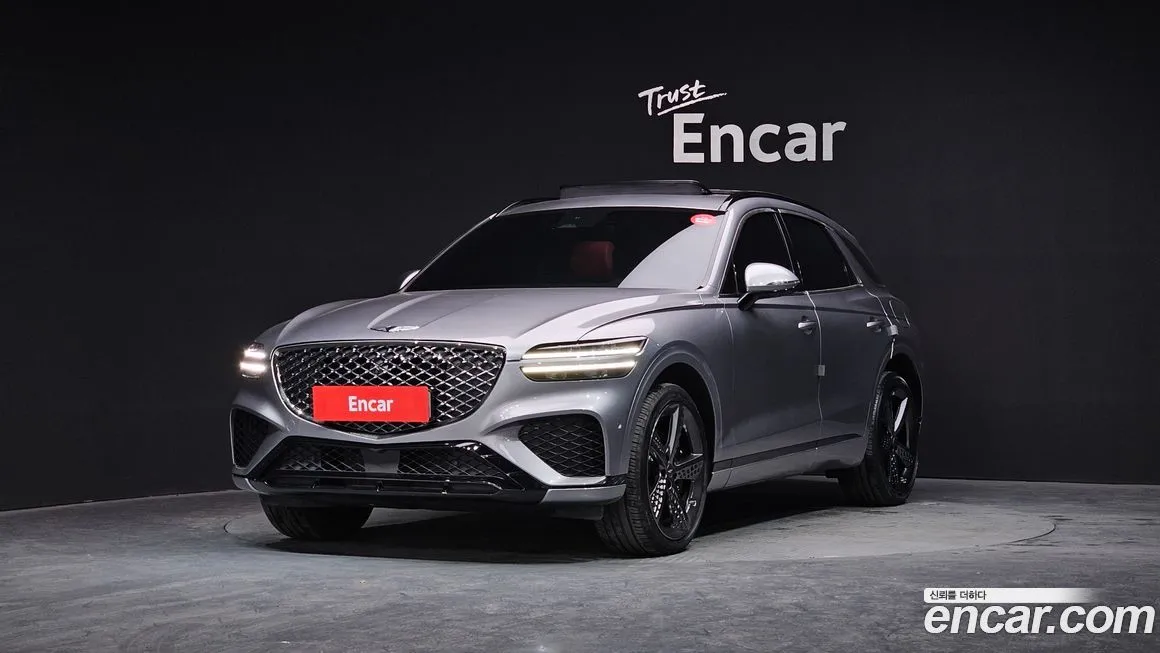Genesis GV70 2021 из KR, фото 1