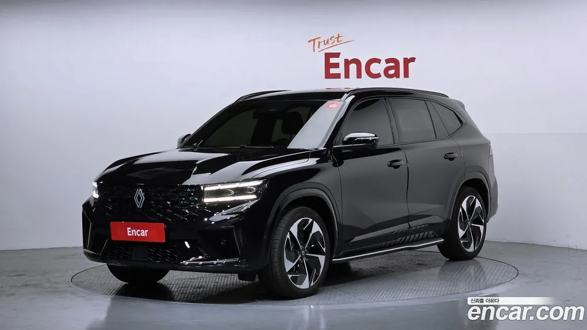 Renault Korea (Samsung) Grand Koleos 2025 из KR, фото 1