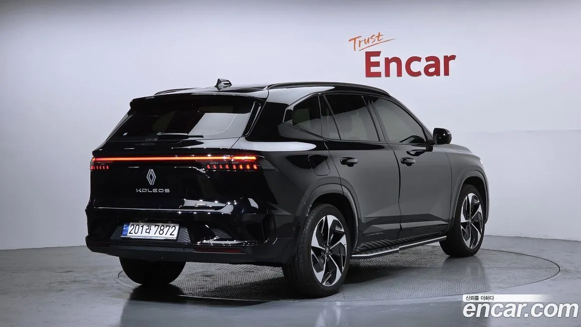 Renault Korea (Samsung) Grand Koleos 2025 из KR, фото 2