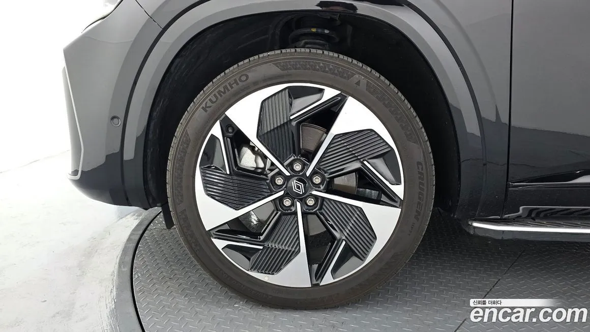 Renault Korea (Samsung) Grand Koleos 2025 из KR, фото 4