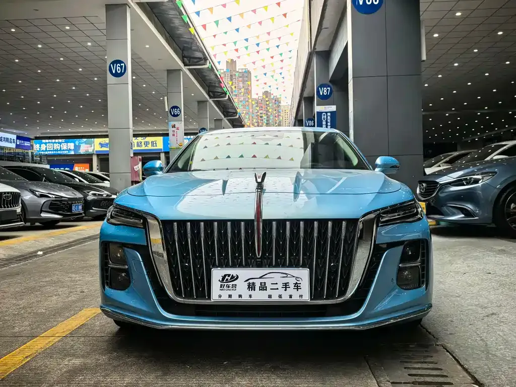 Hongqi H5 — фото 9