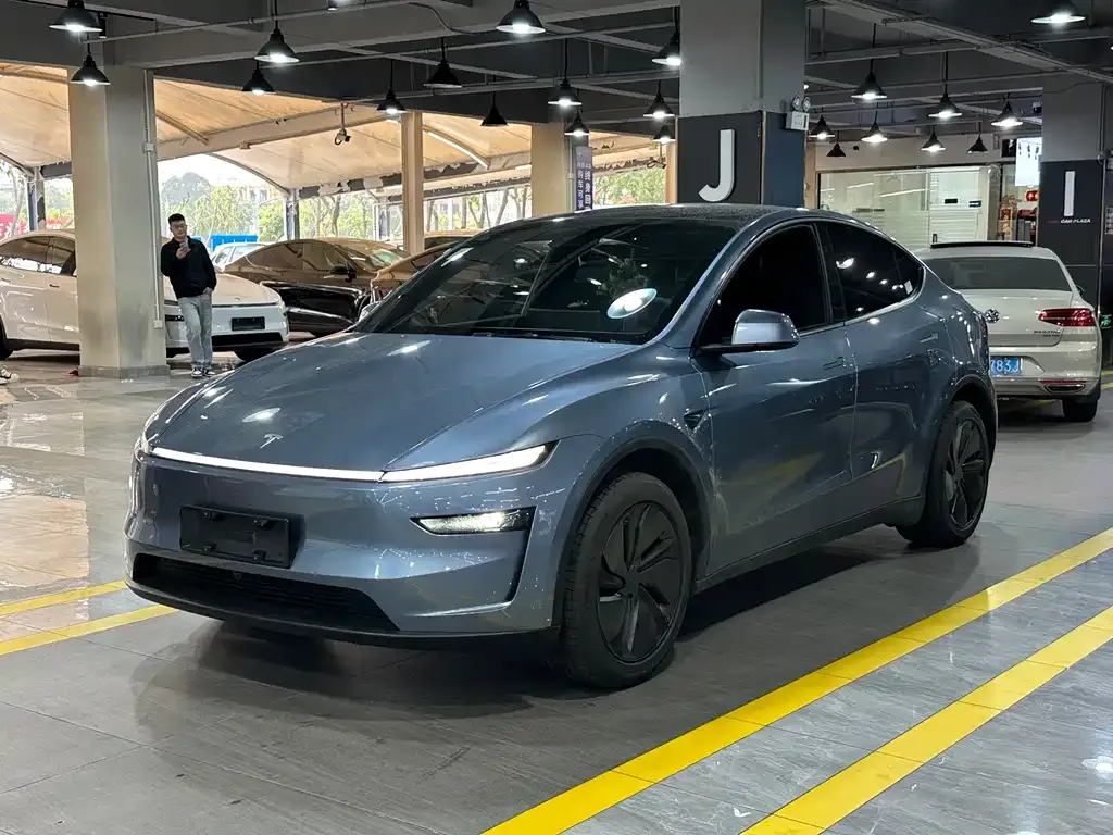 Tesla Model Y — фото 1