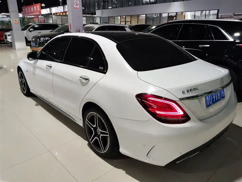Mercedes-Benz C-Class 2021 из CN, фото 10