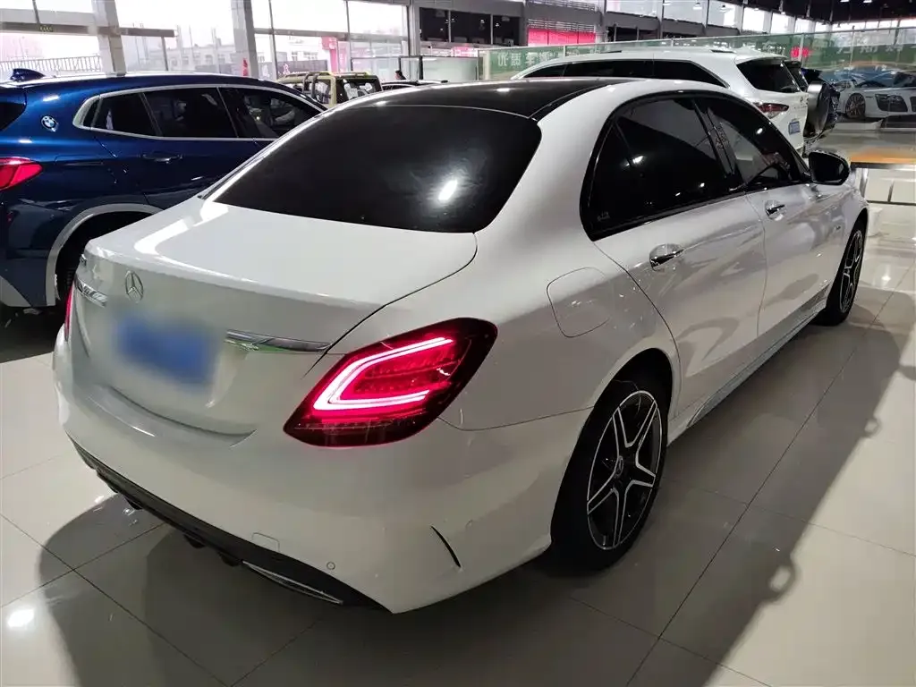 Mercedes-Benz C-Class 2021 из CN, фото 4