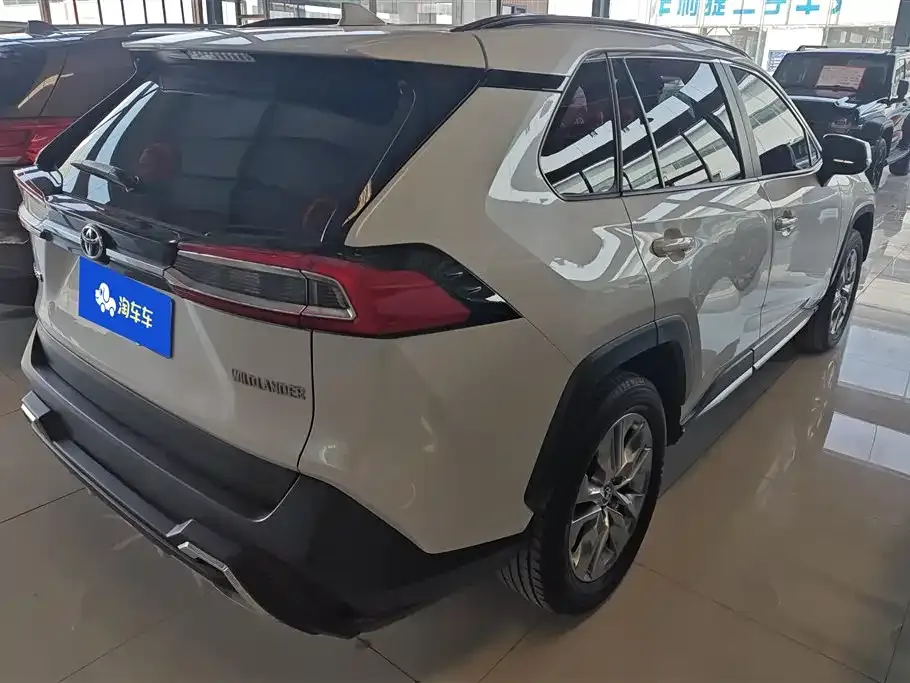 Toyota Wildlander 2021 из CN, фото 10