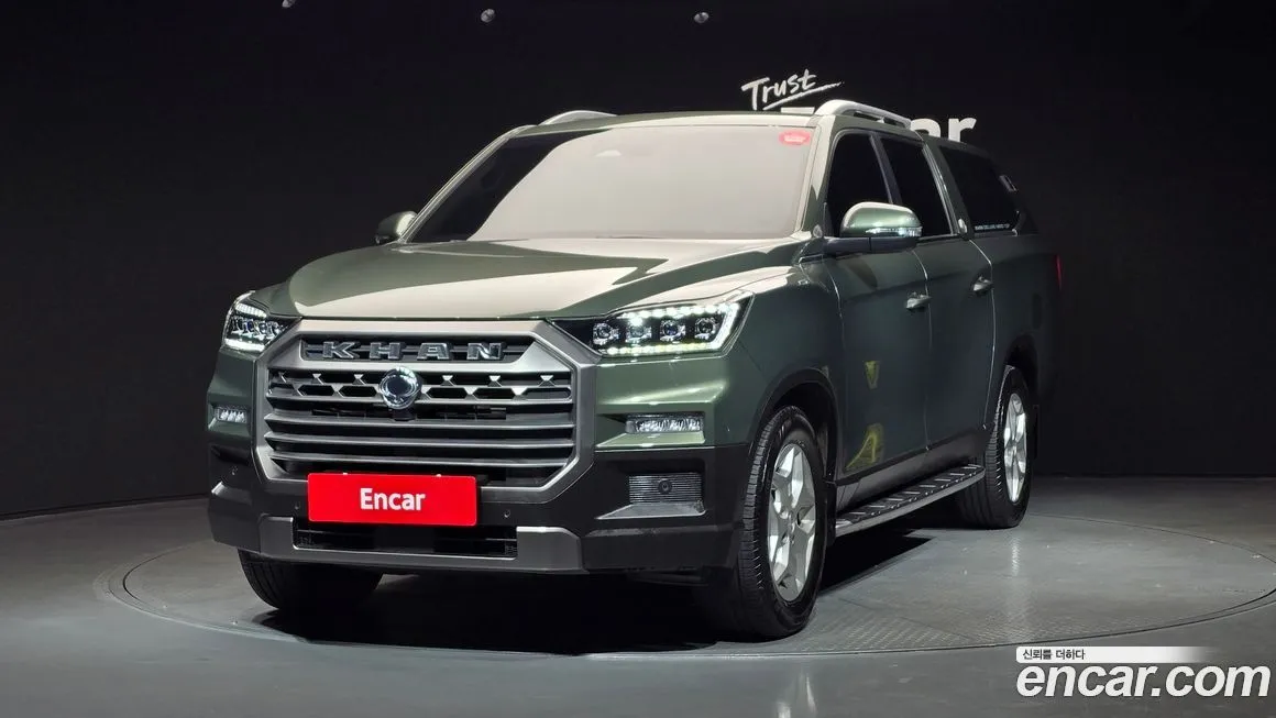 KG Mobility (Ssangyong) Rexton 2024 из KR, фото 1