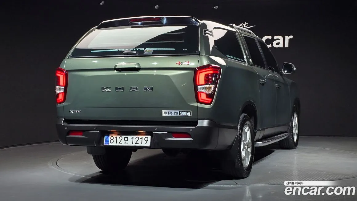 KG Mobility (Ssangyong) Rexton 2024 из KR, фото 9