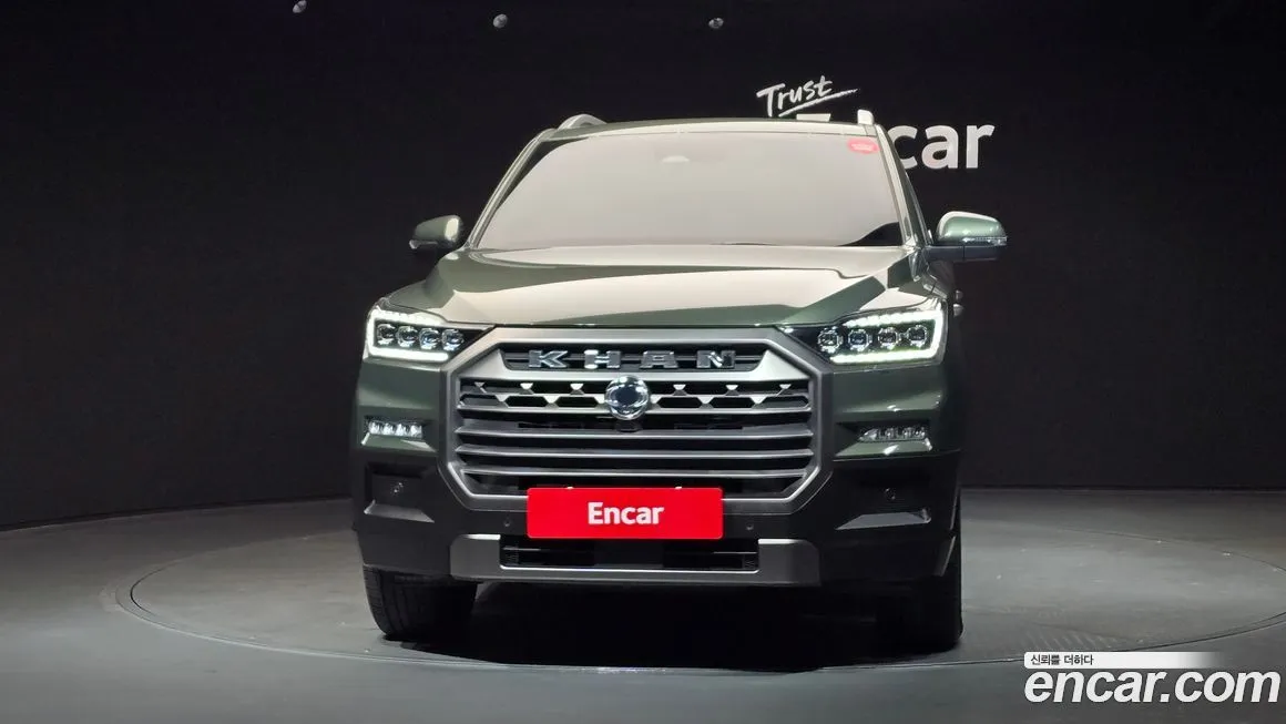 KG Mobility (Ssangyong) Rexton 2024 из KR, фото 5