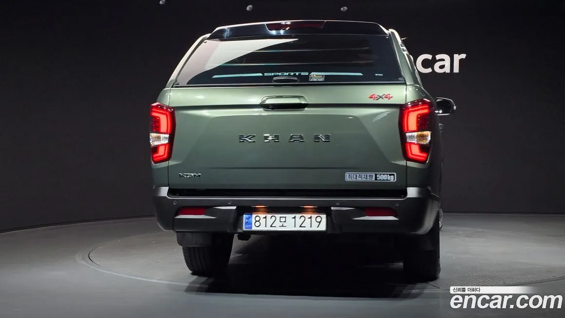 KG Mobility (Ssangyong) Rexton 2024 из KR, фото 3