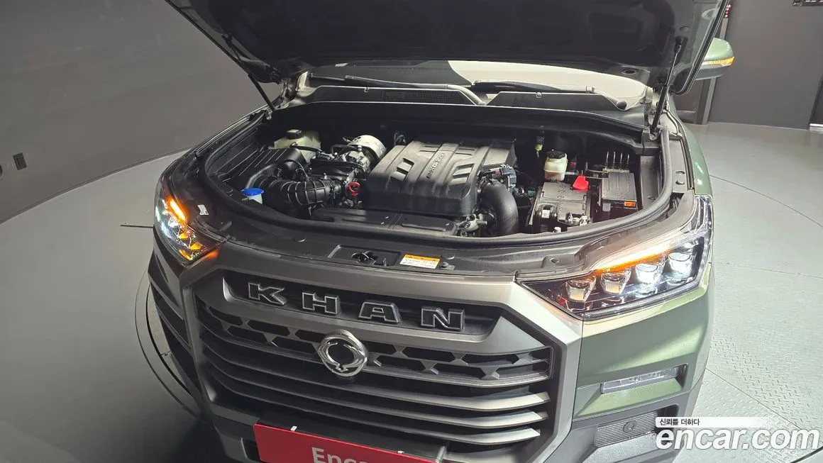 KG Mobility (Ssangyong) Rexton 2024 из KR, фото 8