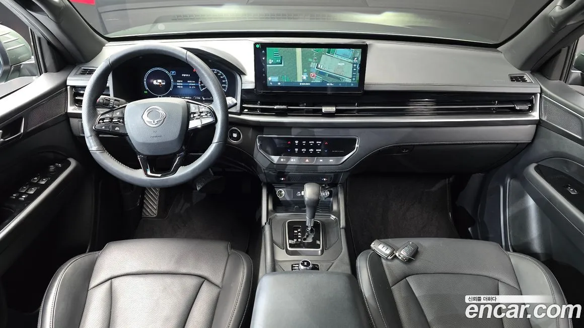KG Mobility (Ssangyong) Rexton 2024 из KR, фото 10
