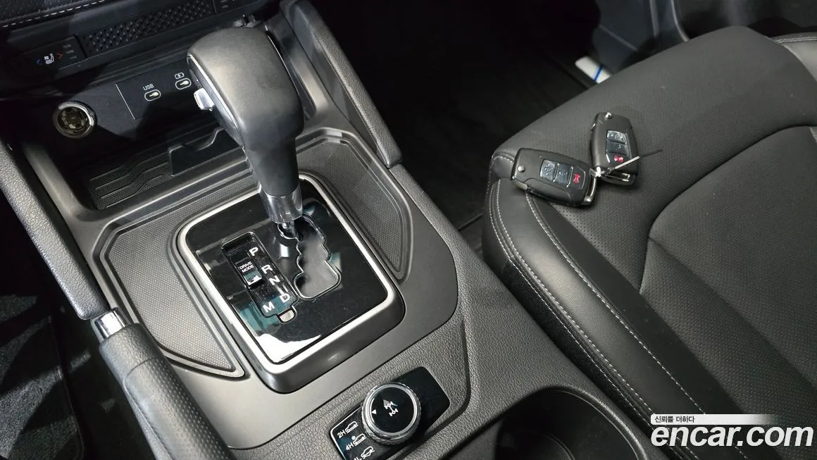 KG Mobility (Ssangyong) Rexton 2024 из KR, фото 6