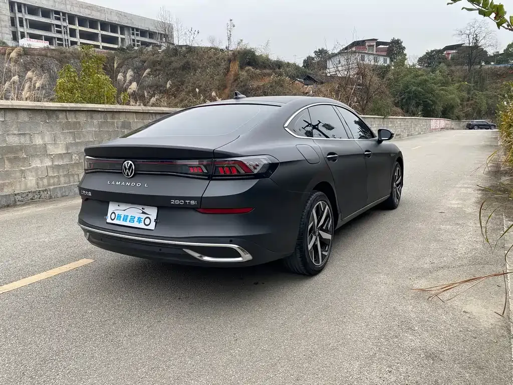 Volkswagen Lamando 2022 из CN, фото 10