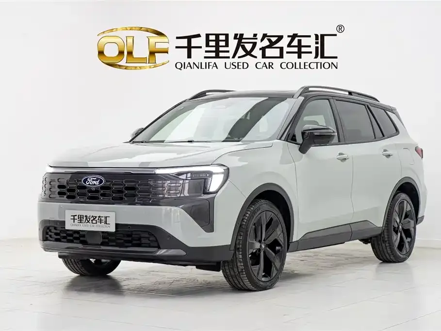 Ford Territory New Energy 2024 из CN, фото 1