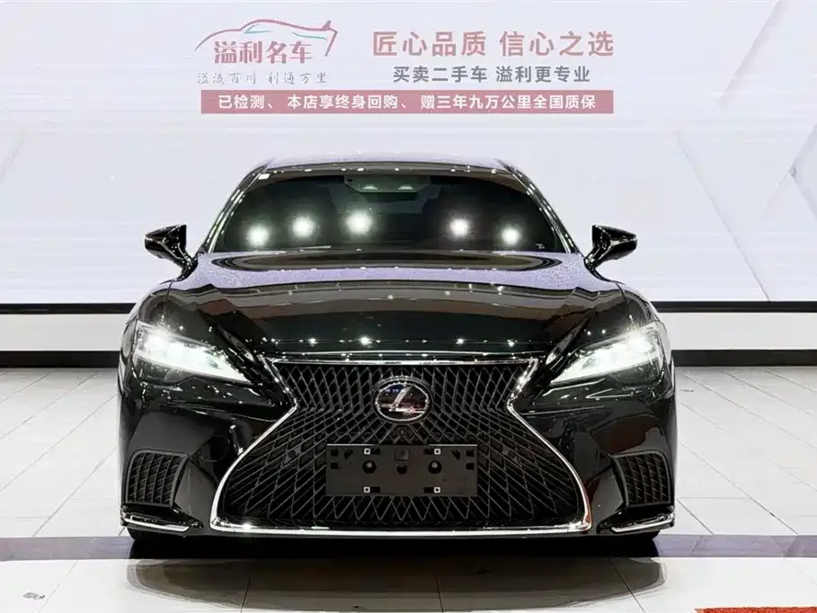 Lexus LS 2022 из CN, фото 10