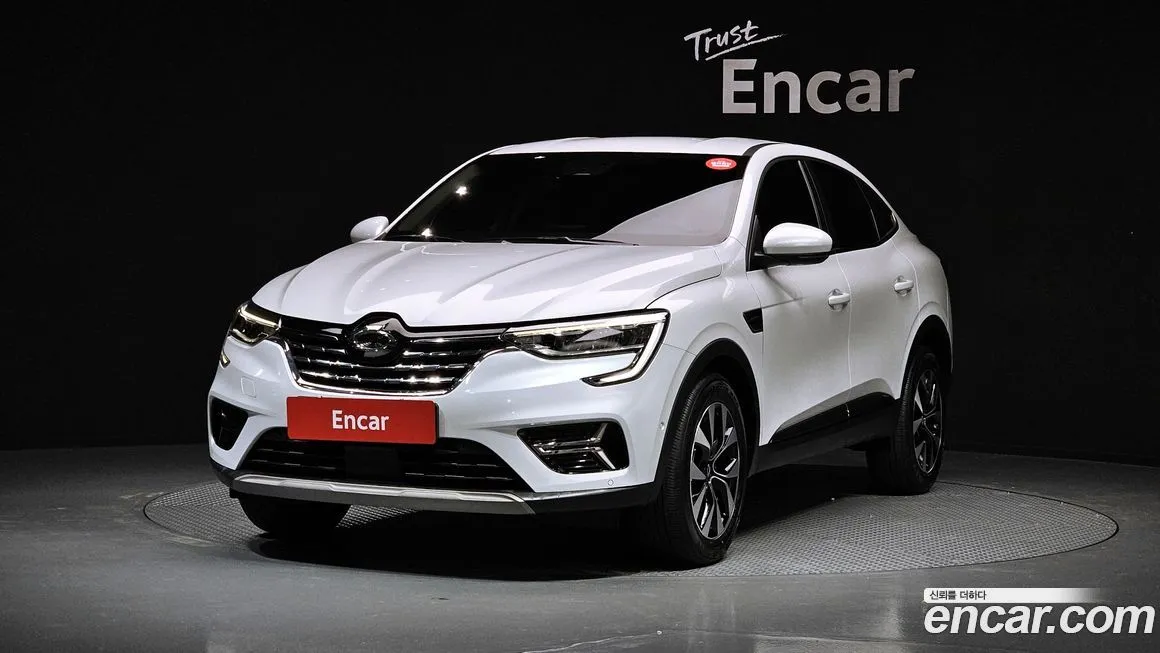 Renault Korea (Samsung) XM3 2022 из KR, фото 1