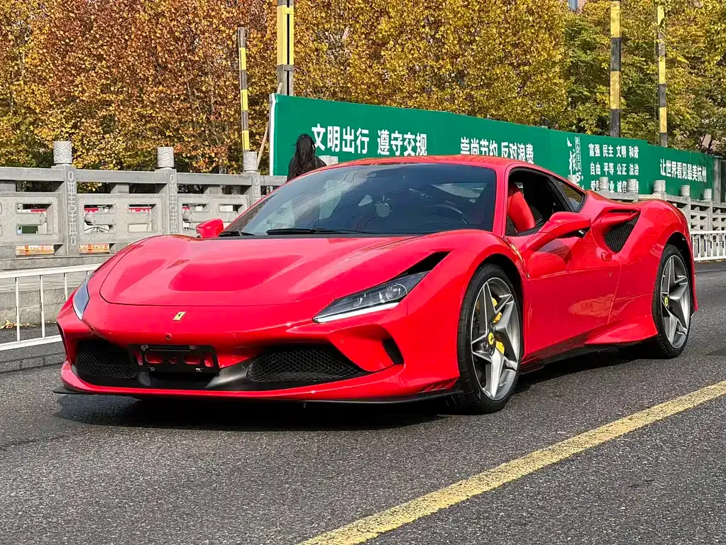 Ferrari F8 2022 из CN, фото 1