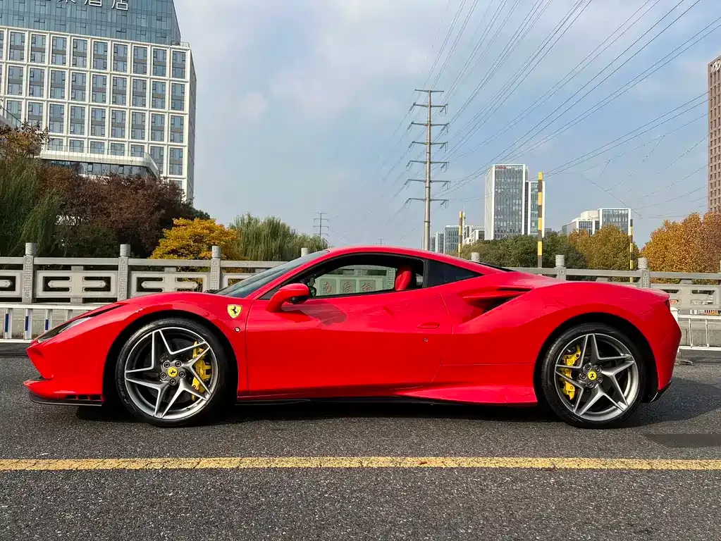 Ferrari F8 2022 из CN, фото 2