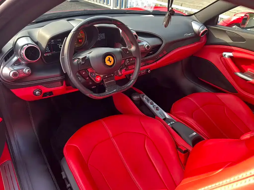 Ferrari F8 2022 из CN, фото 4
