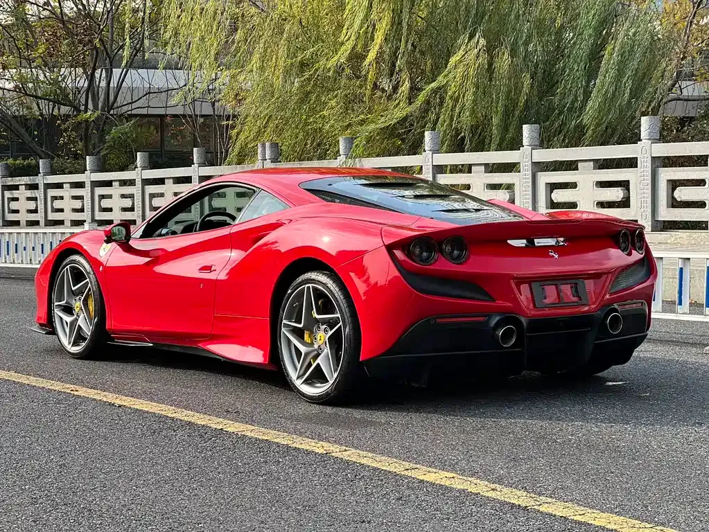 Ferrari F8 2022 из CN, фото 9