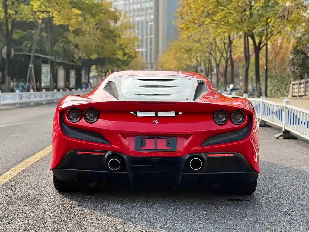 Ferrari F8 2022 из CN, фото 8