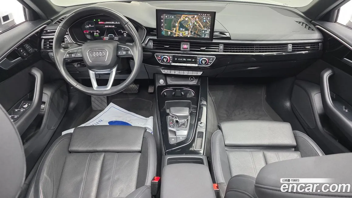 Audi A4 — фото 9