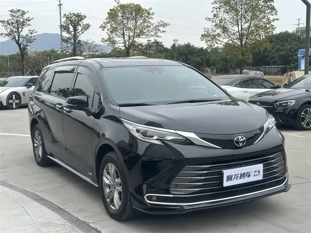 Toyota Sienna 2024 из CN, фото 6