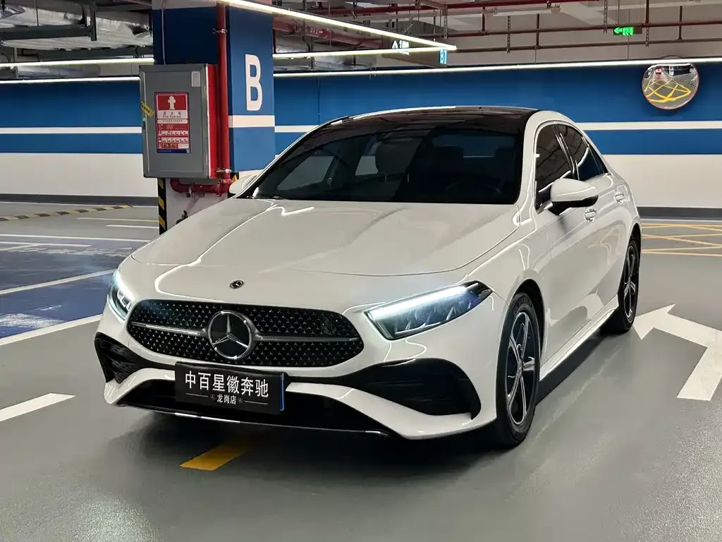 Mercedes-Benz A-Class — фото 1
