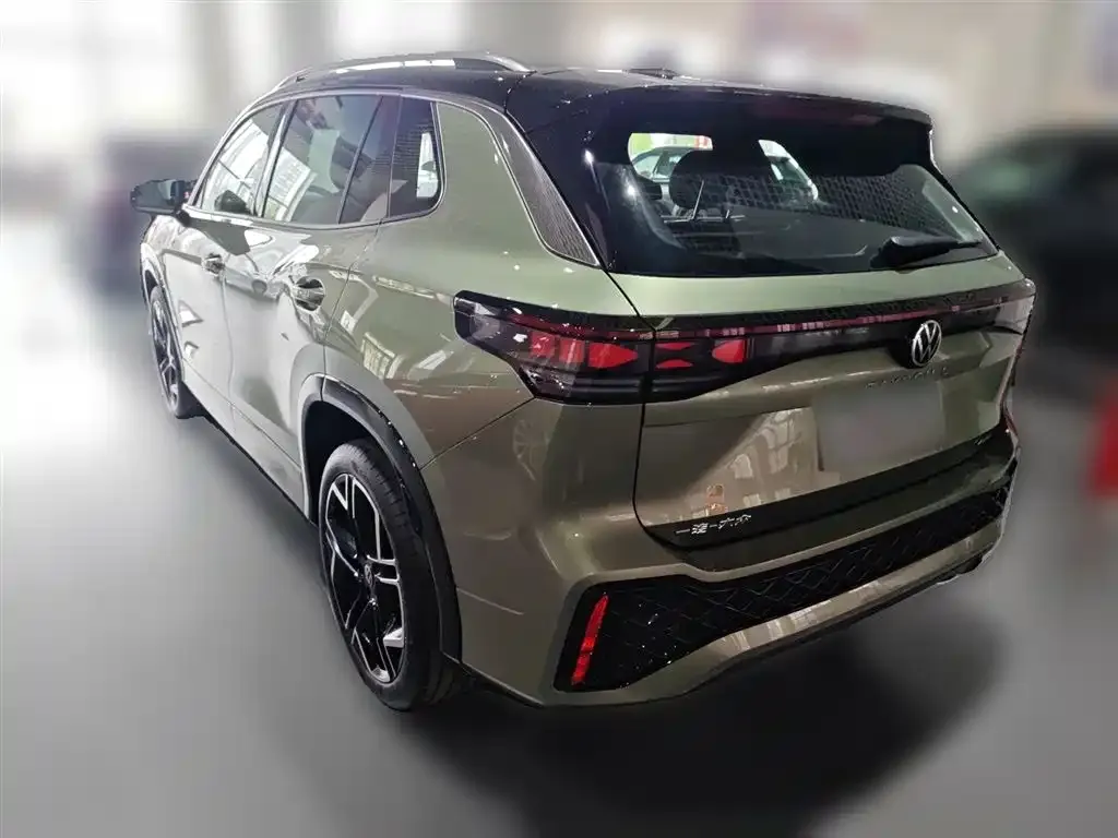 Volkswagen Tayron 2025 из CN, фото 9