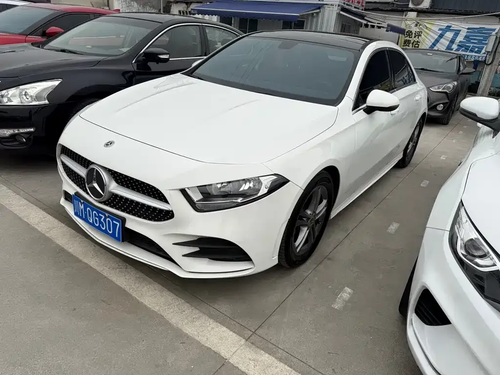 Mercedes-Benz A-Class 2022 из CN, фото 1