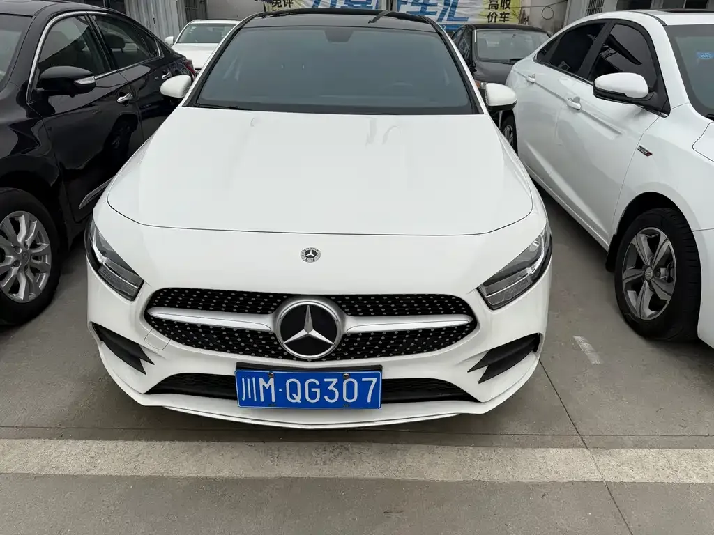 Mercedes-Benz A-Class 2022 из CN, фото 7