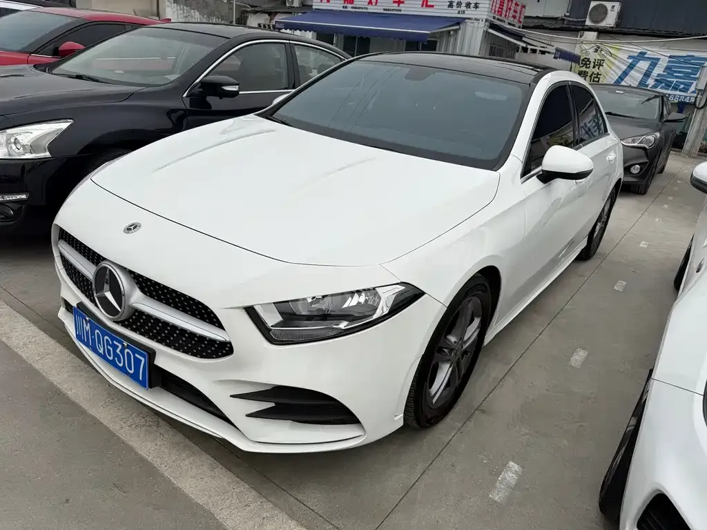Mercedes-Benz A-Class 2022 из CN, фото 9