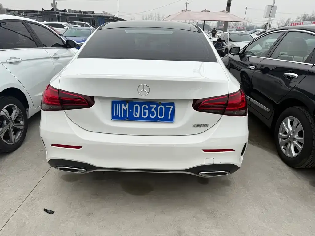 Mercedes-Benz A-Class 2022 из CN, фото 3