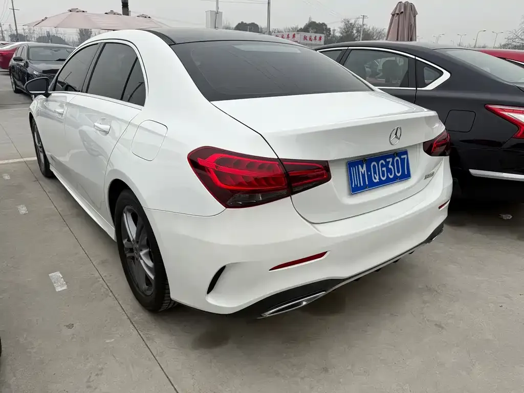 Mercedes-Benz A-Class 2022 из CN, фото 2