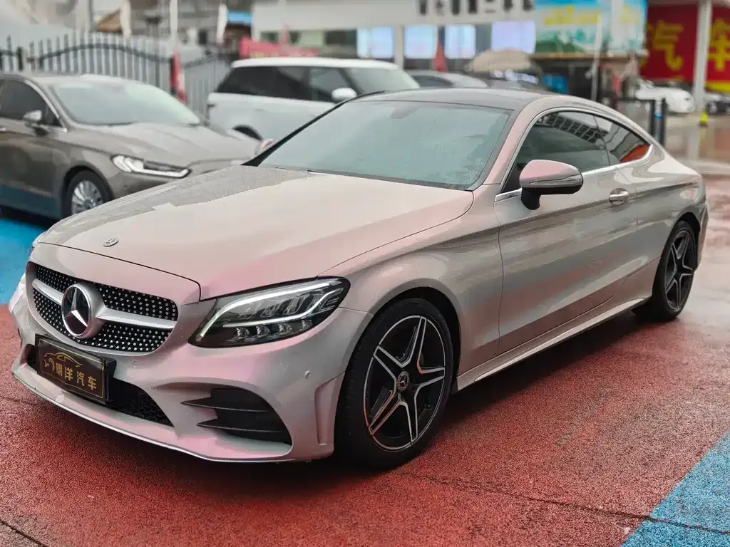 Mercedes-Benz C-Class (Import)