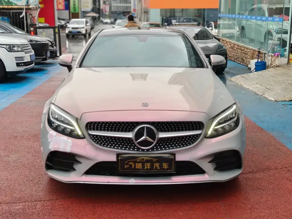 Mercedes-Benz C-Class (Import) 2021 из CN, фото 2