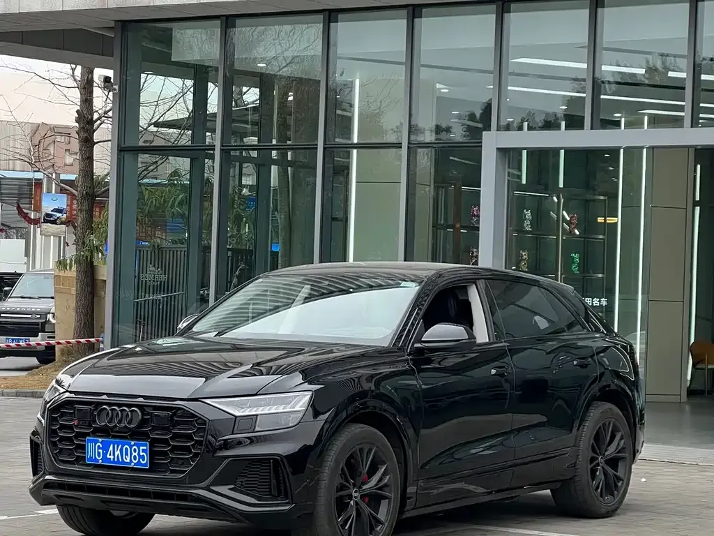 Audi Q8 2022 из CN, фото 1