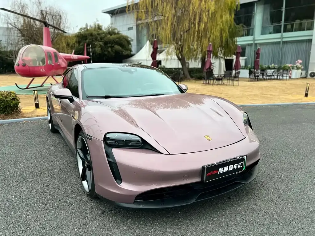 Porsche Taycan 2023 из CN, фото 1