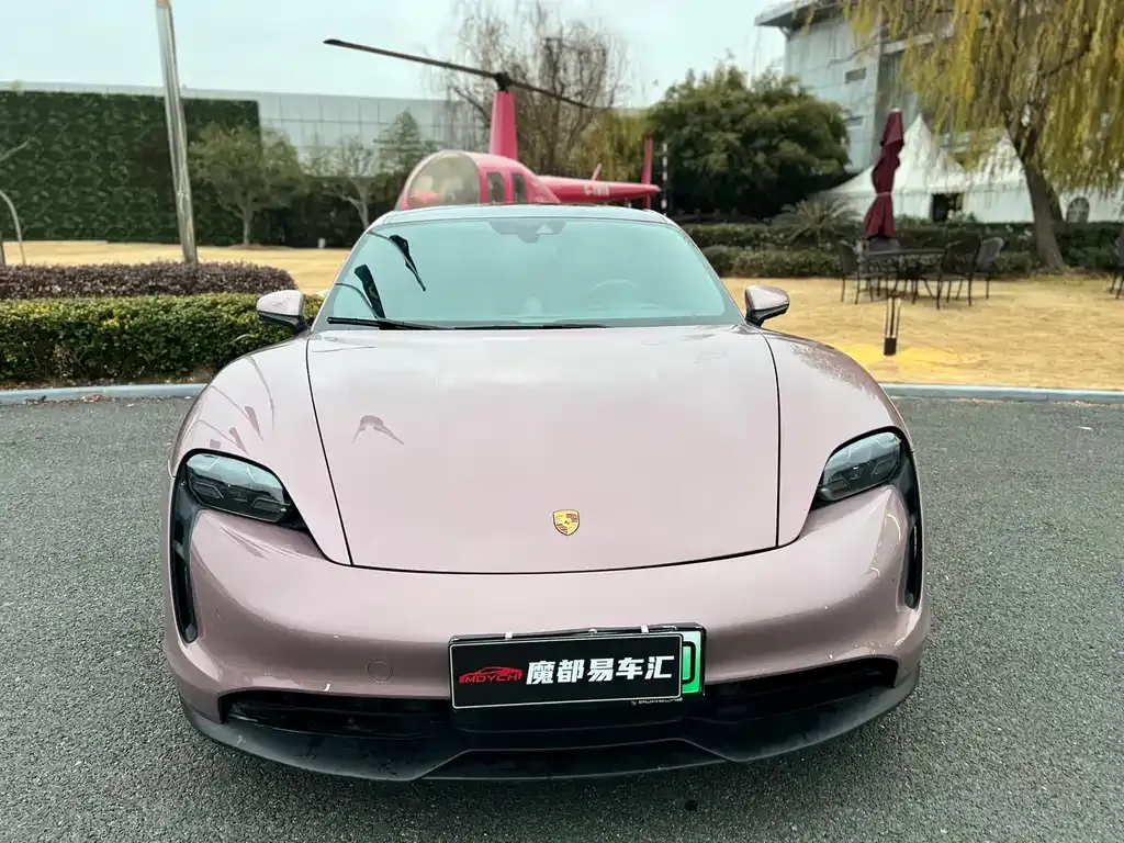 Porsche Taycan 2023 из CN, фото 7