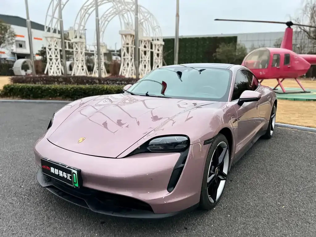 Porsche Taycan 2023 из CN, фото 8