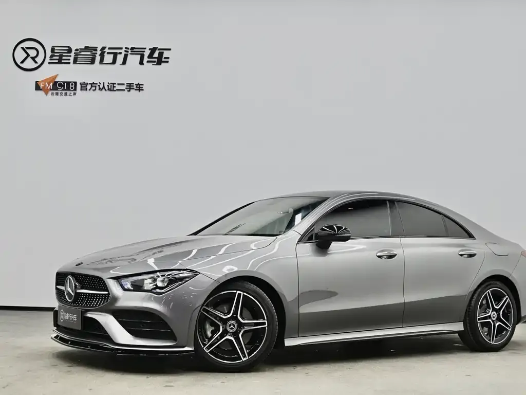 Mercedes-Benz CLA (Import) 2022 из CN, фото 1