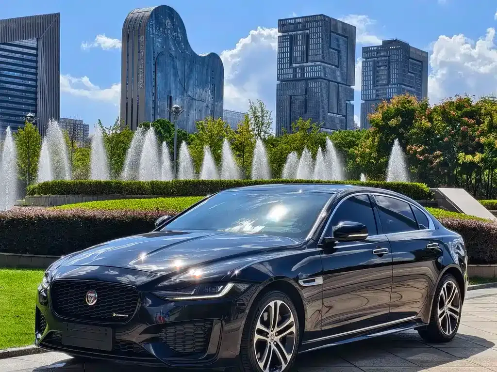 Jaguar XEL 2021 из CN, фото 1