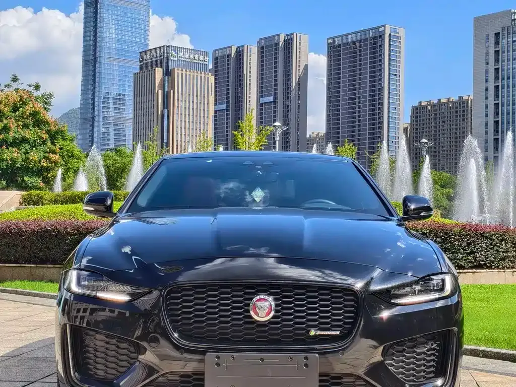 Jaguar XEL 2021 из CN, фото 10