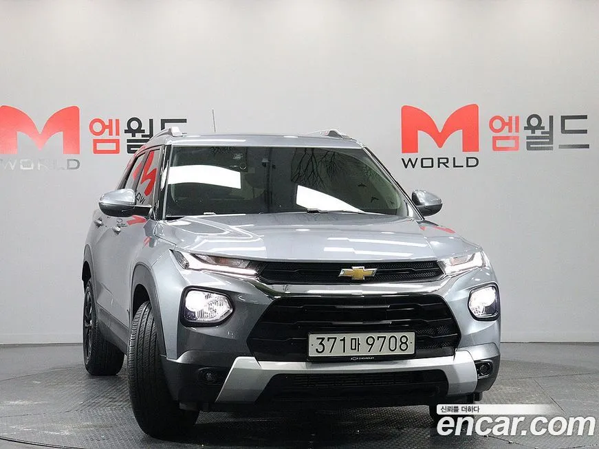 Chevrolet (GM Daewoo) Trailblazer 2021 из KR, фото 2