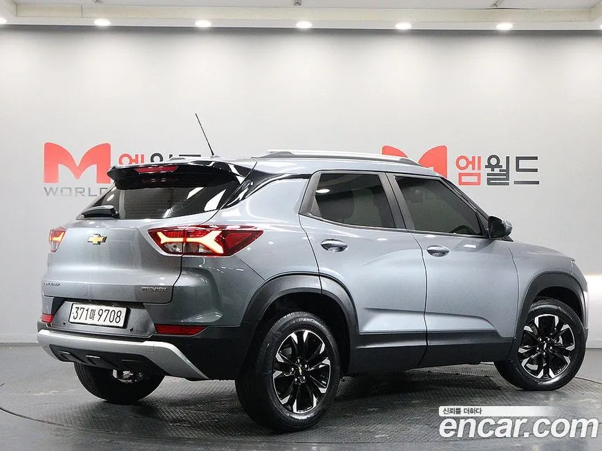 Chevrolet (GM Daewoo) Trailblazer 2021 из KR, фото 3
